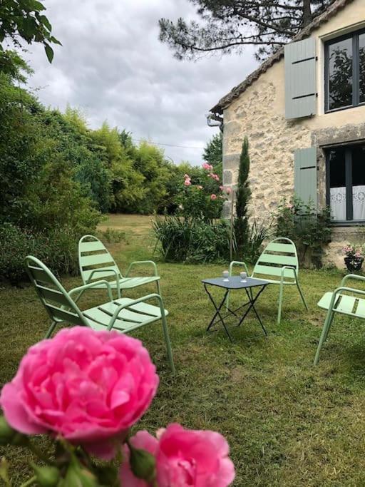Val Du Lys Villa Sainte-Maure-de-Peyriac Dış mekan fotoğraf