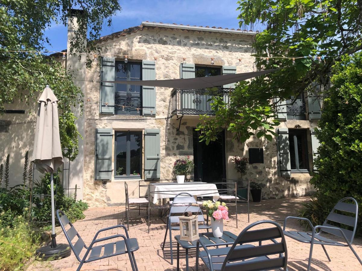 Val Du Lys Villa Sainte-Maure-de-Peyriac Dış mekan fotoğraf